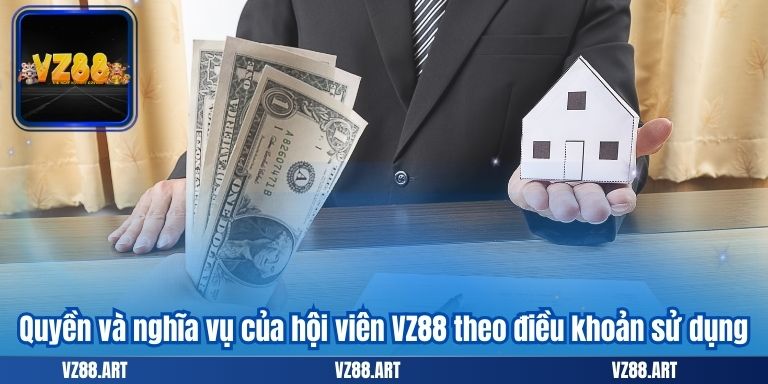 Quyền và nghĩa vụ của hội viên VZ88 theo điều khoản sử dụng