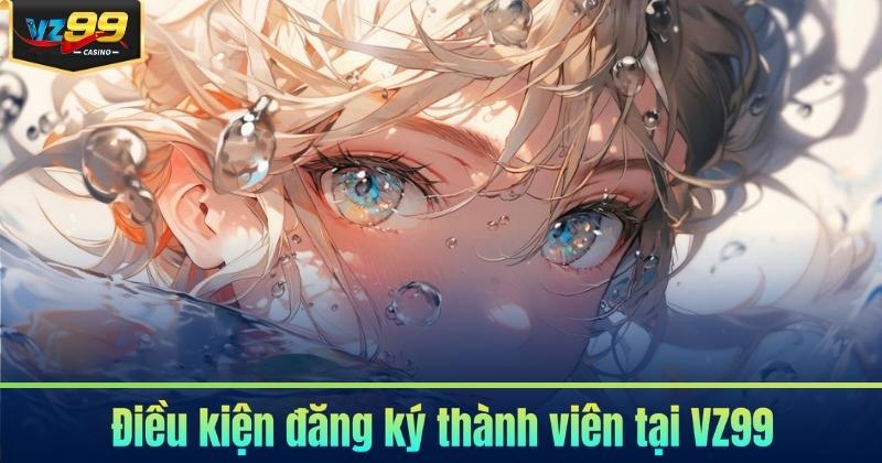Điều Khoản Điều Kiện 5 Điều kiện đăng ký thành viên tại VZ99